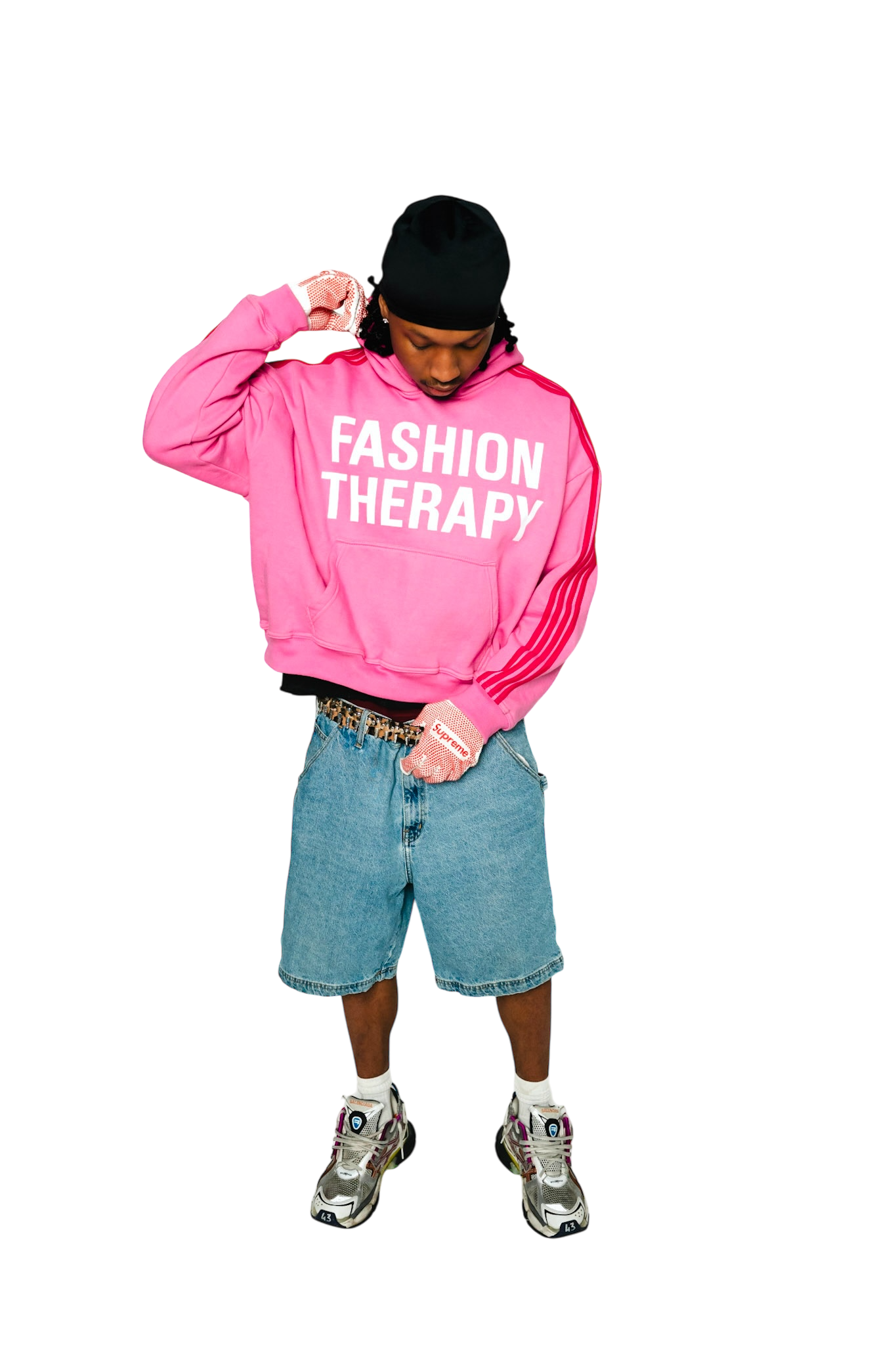“Fashion therapy” hoodies