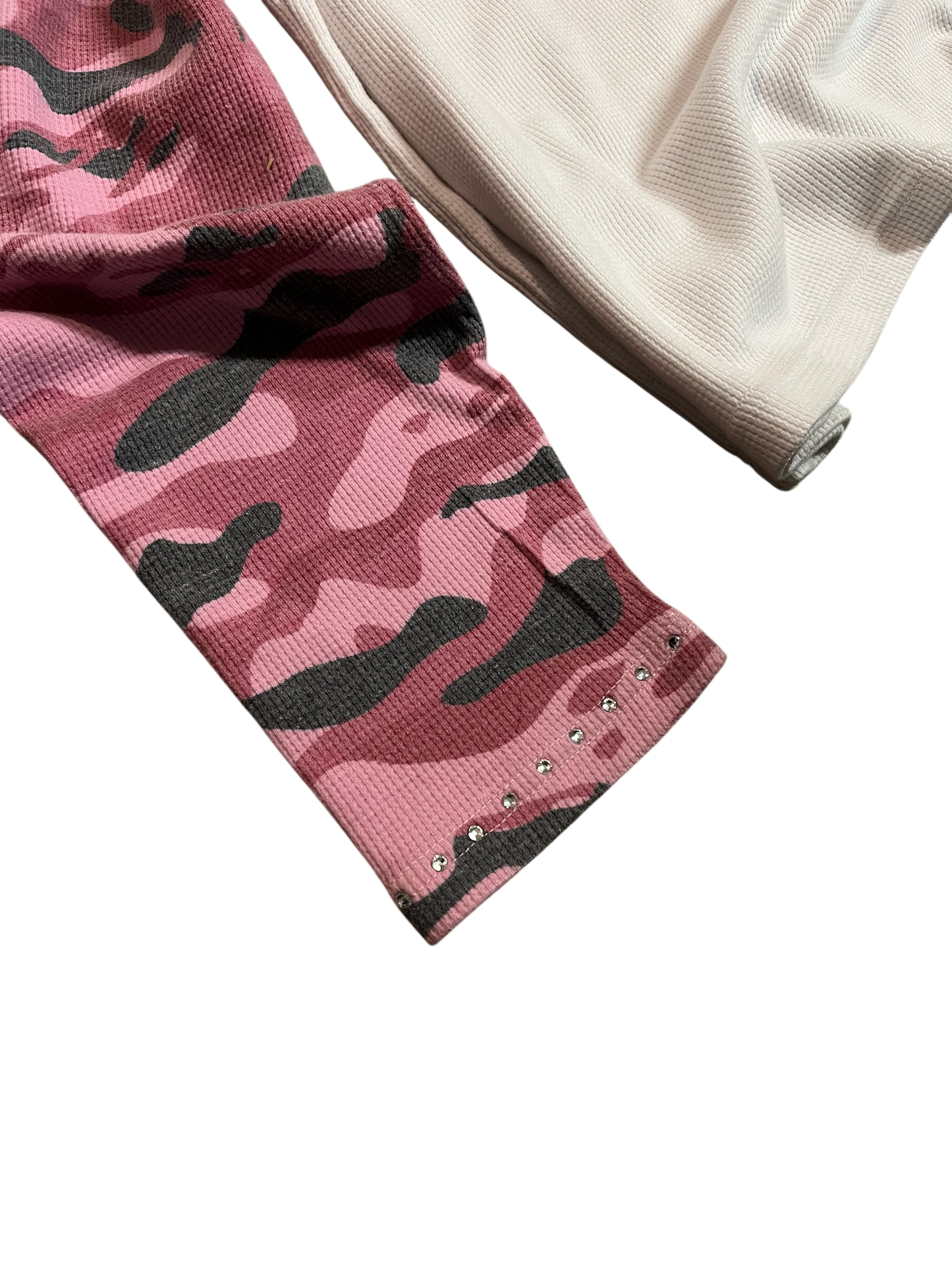 “Woke up fly again” camo thermals