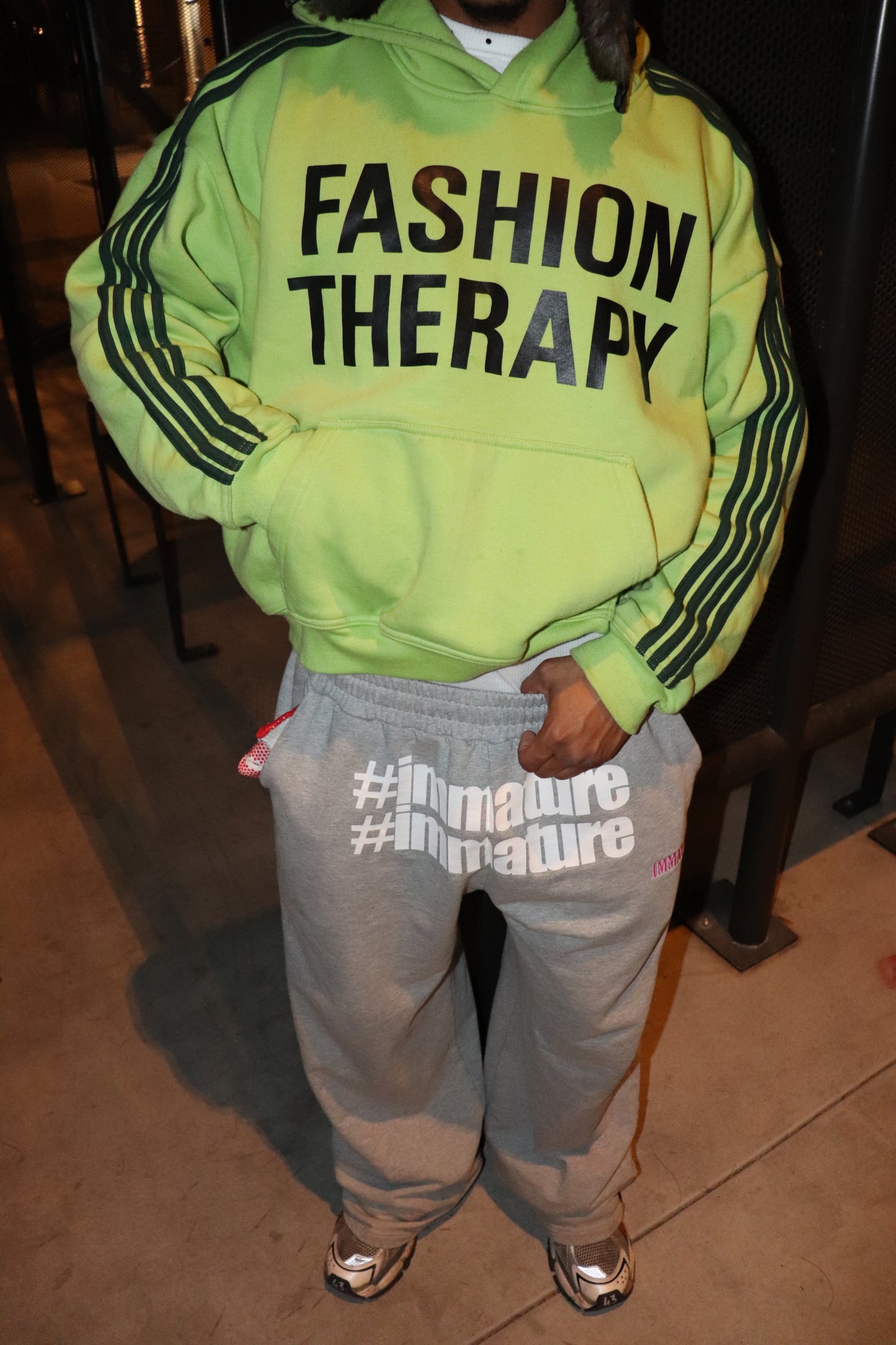 “Fashion therapy” hoodies
