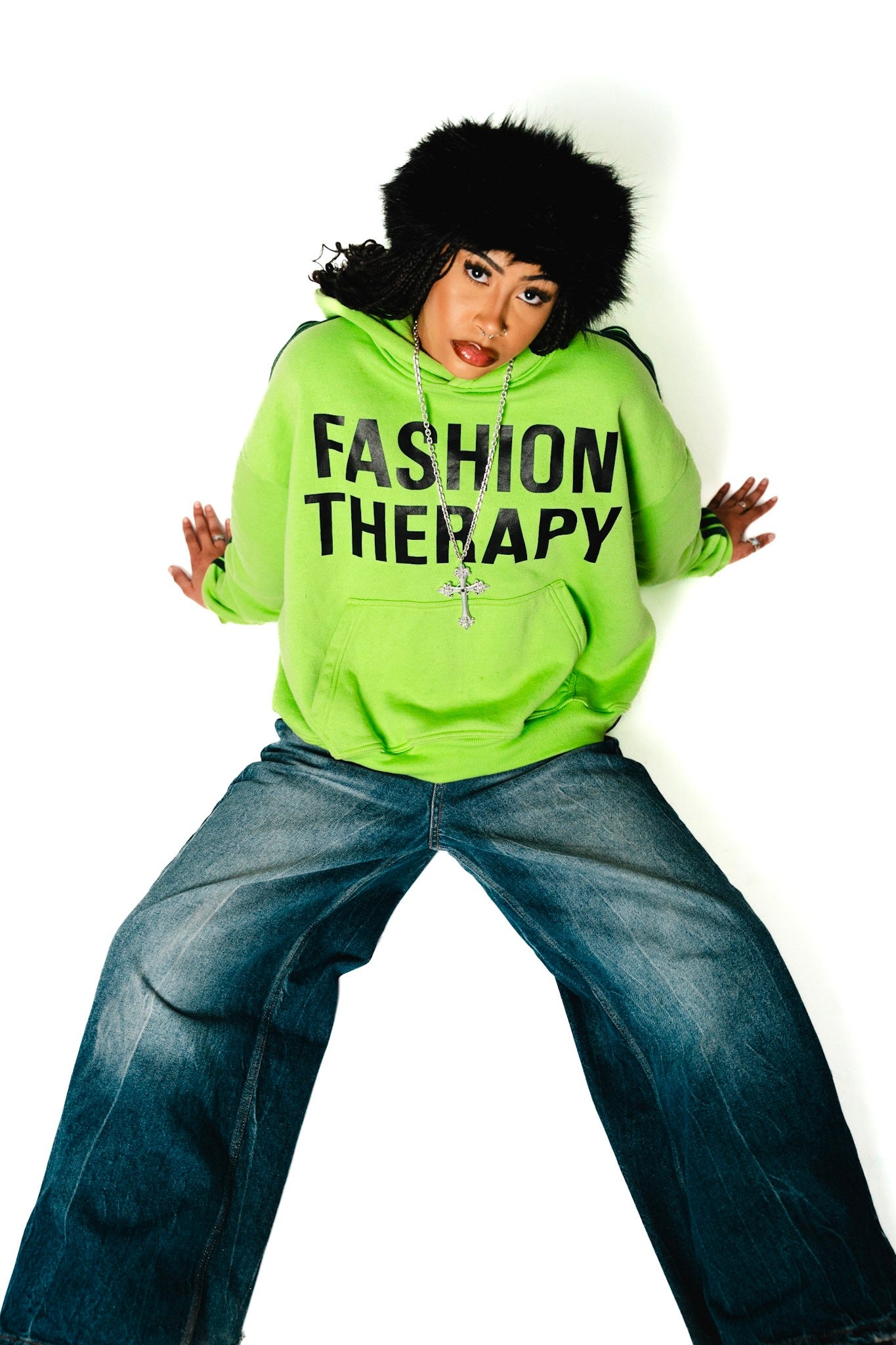 “Fashion therapy” hoodies