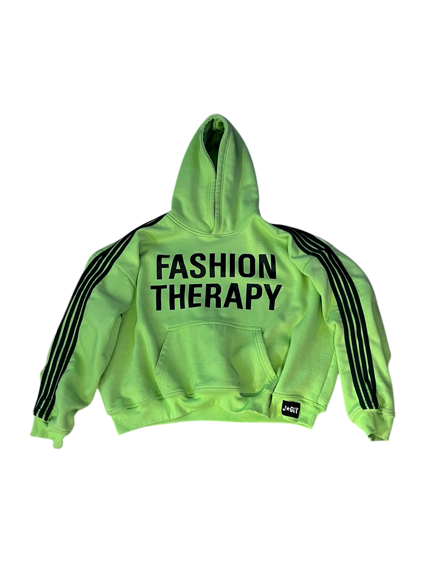 “Fashion therapy” hoodies