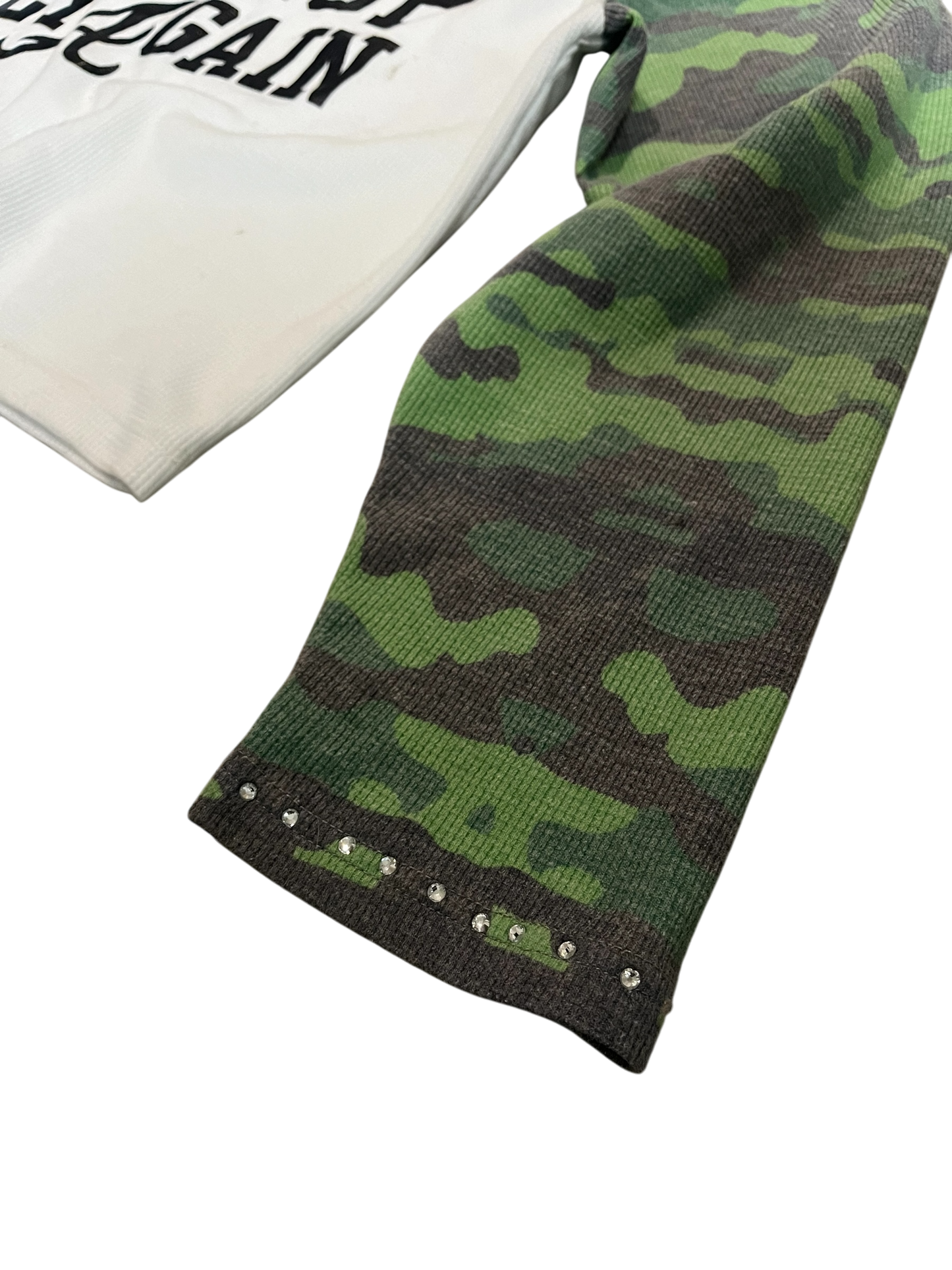 “Woke up fly again” camo thermals