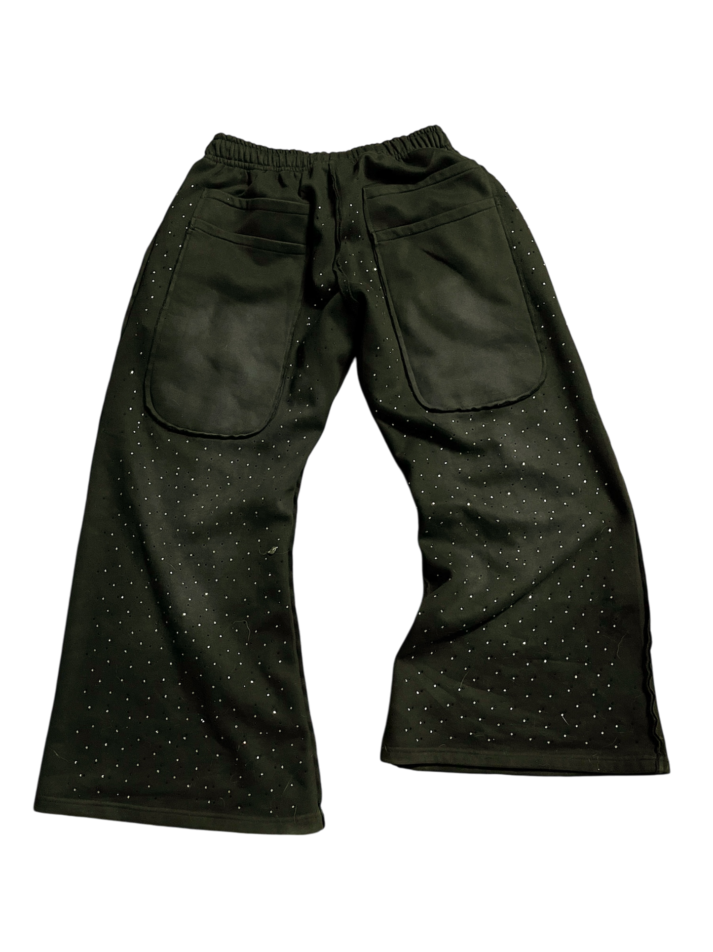 OPIUM BAGGY RHINESTONE SWEATS