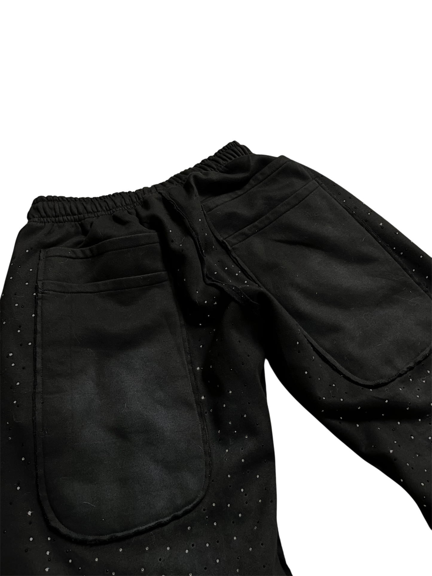 OPIUM BAGGY RHINESTONE SWEATS
