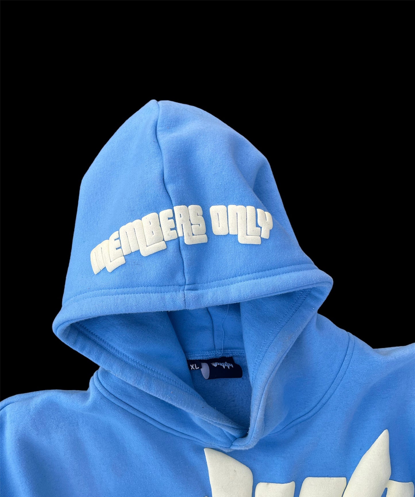 JIGGY 2.0 HOODIE “UNC” blue