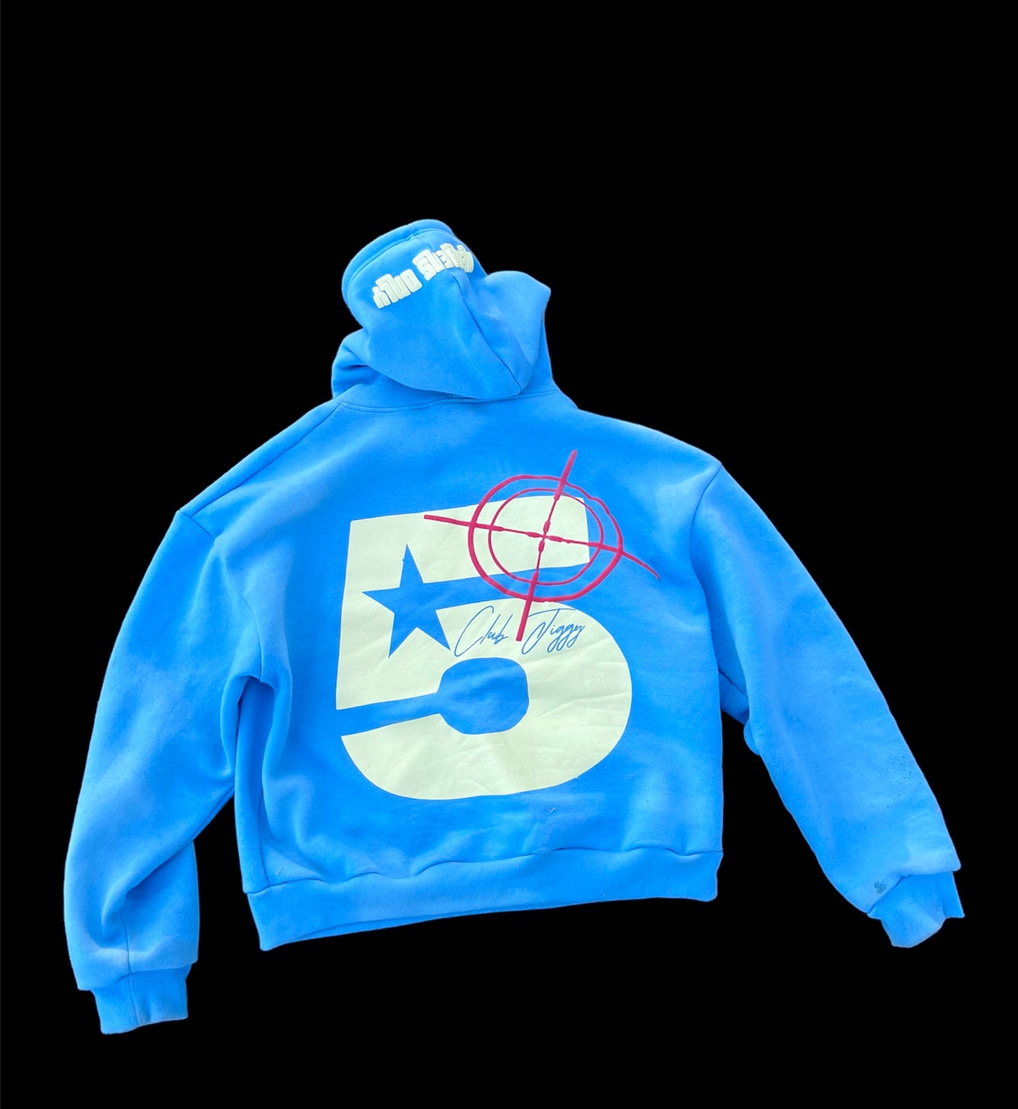 JIGGY 2.0 HOODIE “UNC” blue