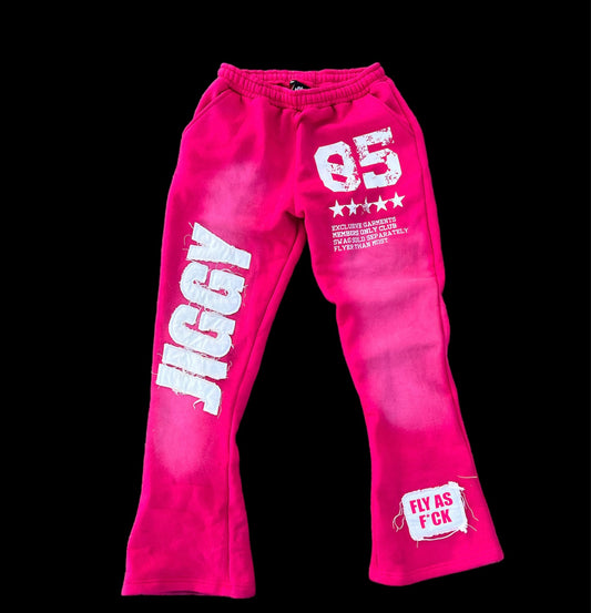 JIGGY FLARE SWEATS