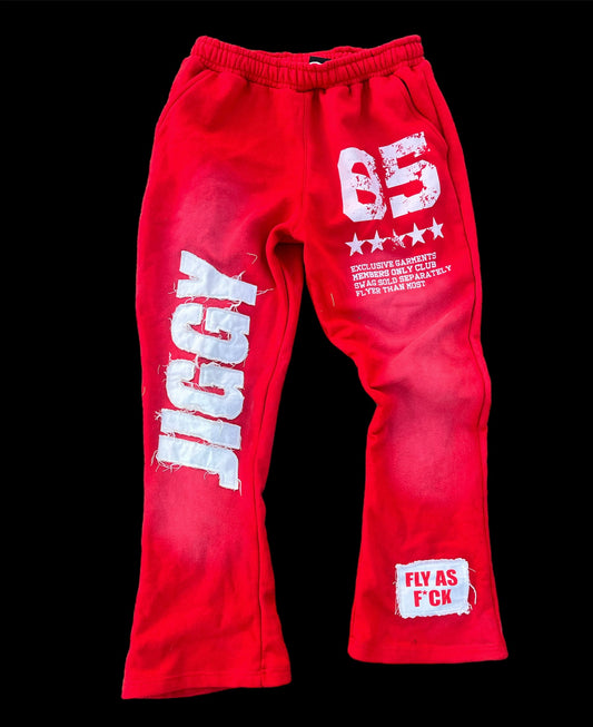 JIGGY FLARE SWEATS