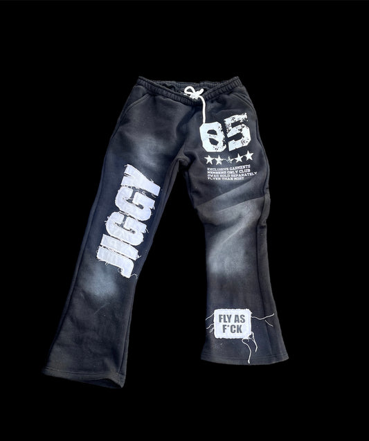 JIGGY FLARE SWEATS